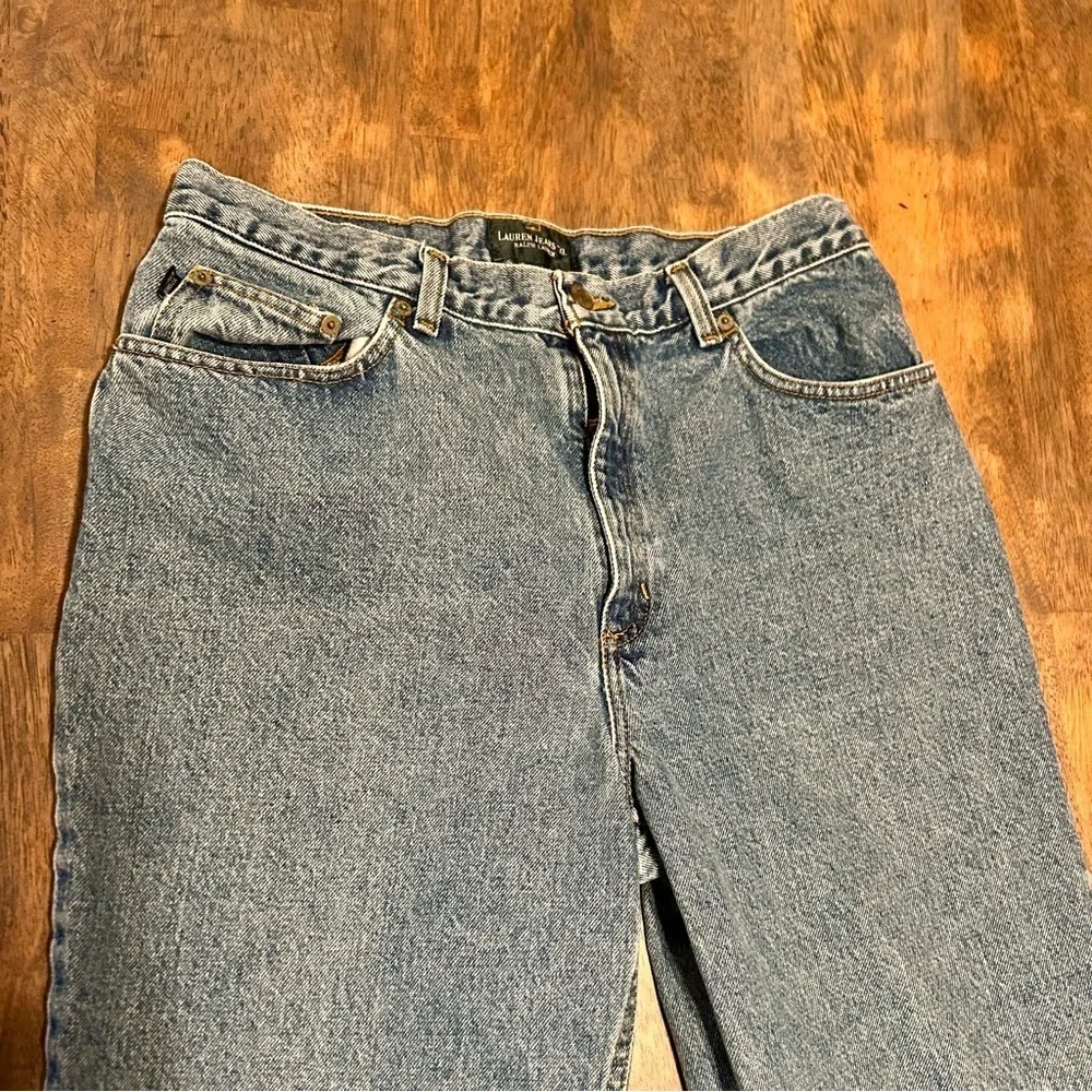 Vintage Ralph Lauren Lauren Jeans Co Women’s High-Waisted Straight Leg 12 Y2K